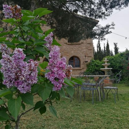 Cal Japet Encant Rural Fonollosa Екстер'єр фото
