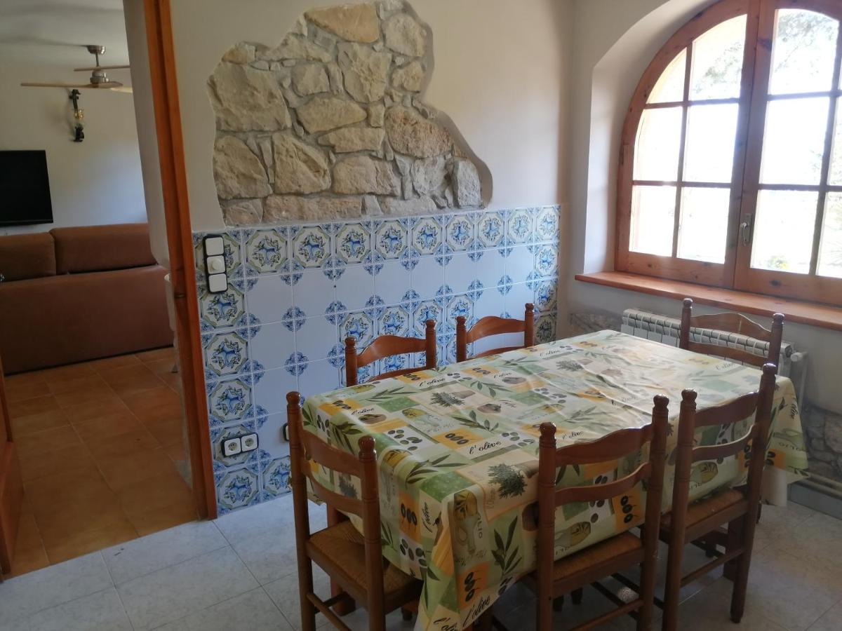 Cal Japet Encant Rural Fonollosa Екстер'єр фото