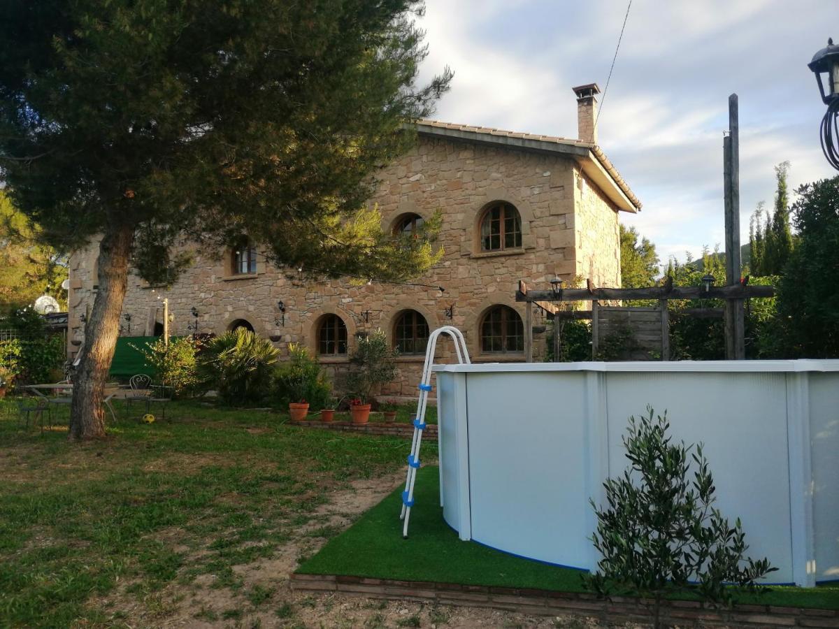 Cal Japet Encant Rural Fonollosa Екстер'єр фото