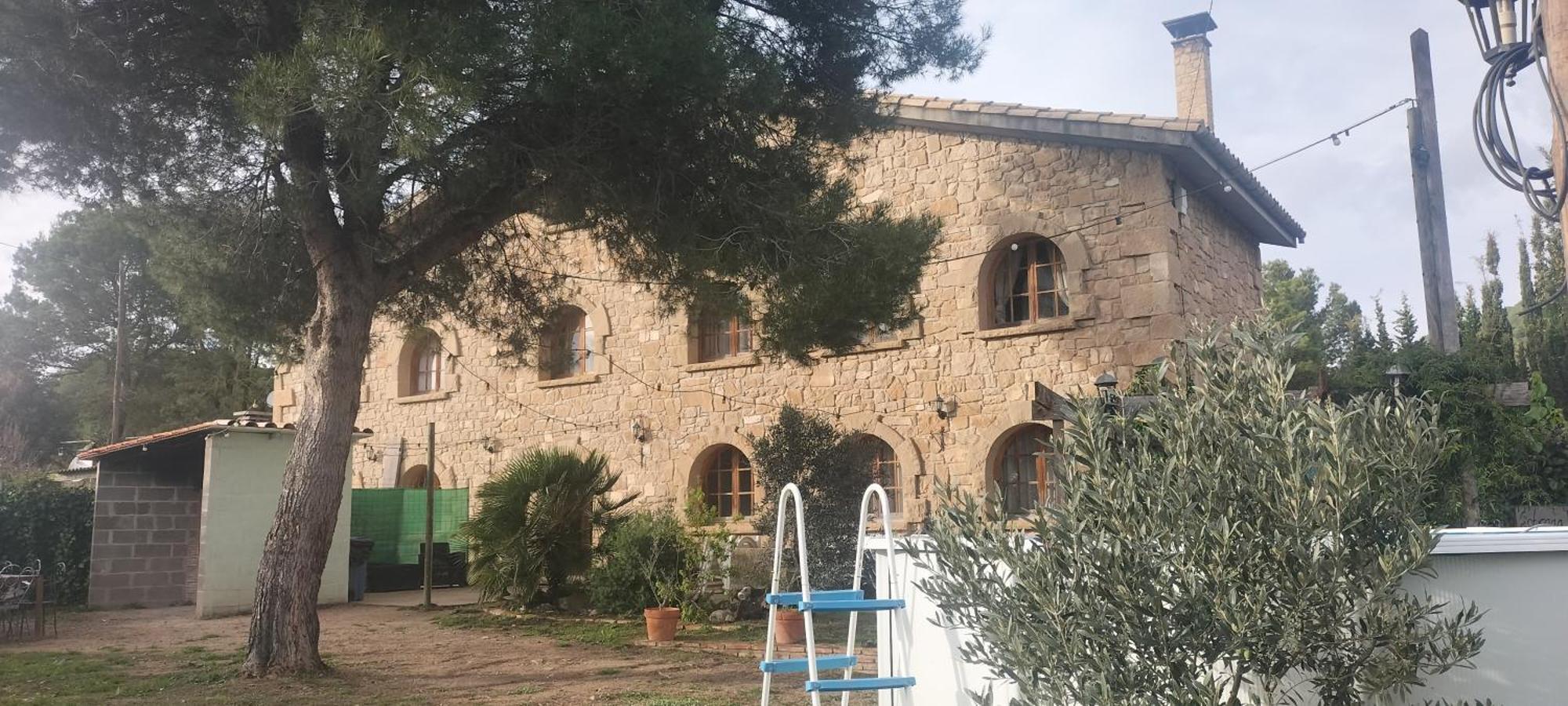 Cal Japet Encant Rural Fonollosa Екстер'єр фото
