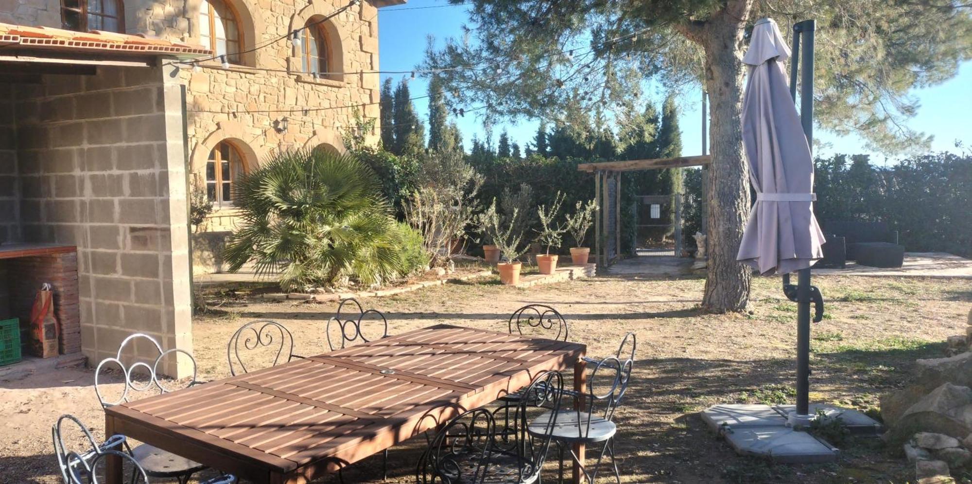 Cal Japet Encant Rural Fonollosa Екстер'єр фото