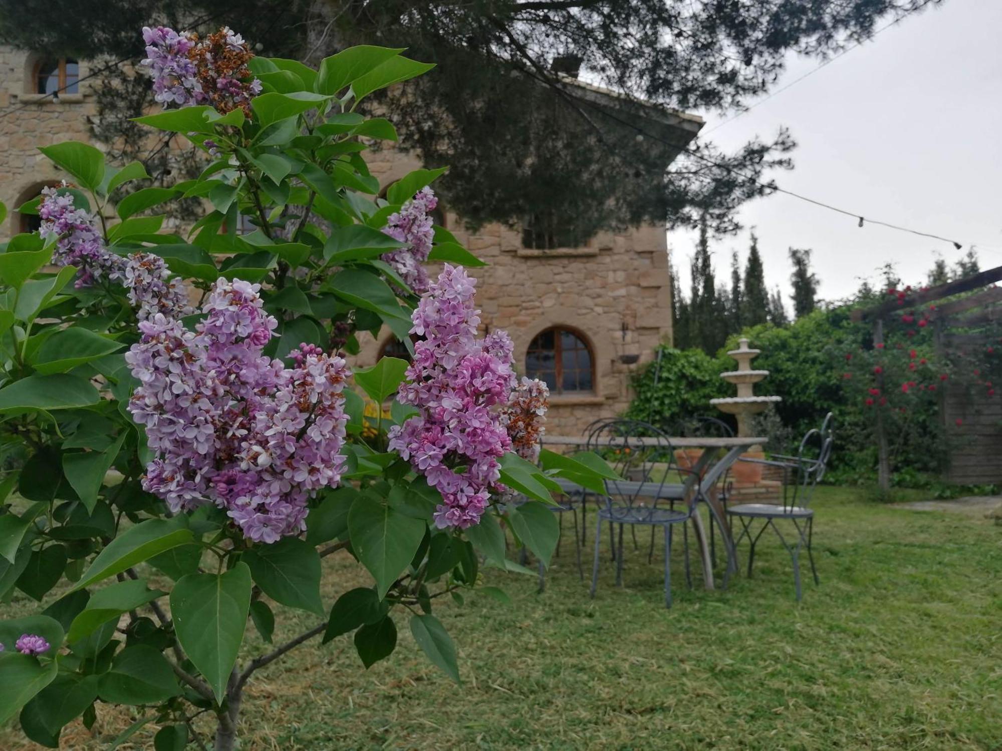 Cal Japet Encant Rural Fonollosa Екстер'єр фото
