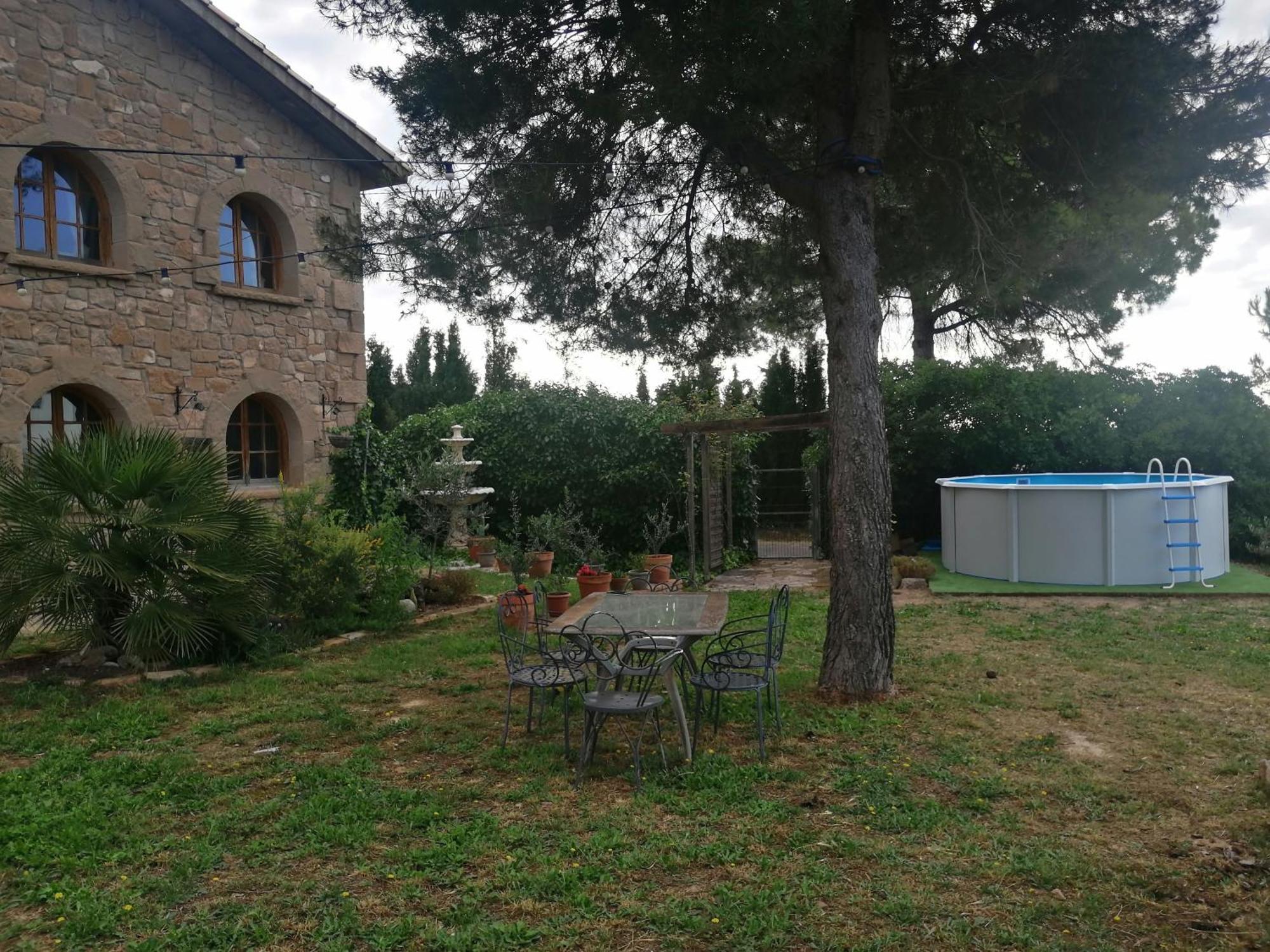Cal Japet Encant Rural Fonollosa Екстер'єр фото