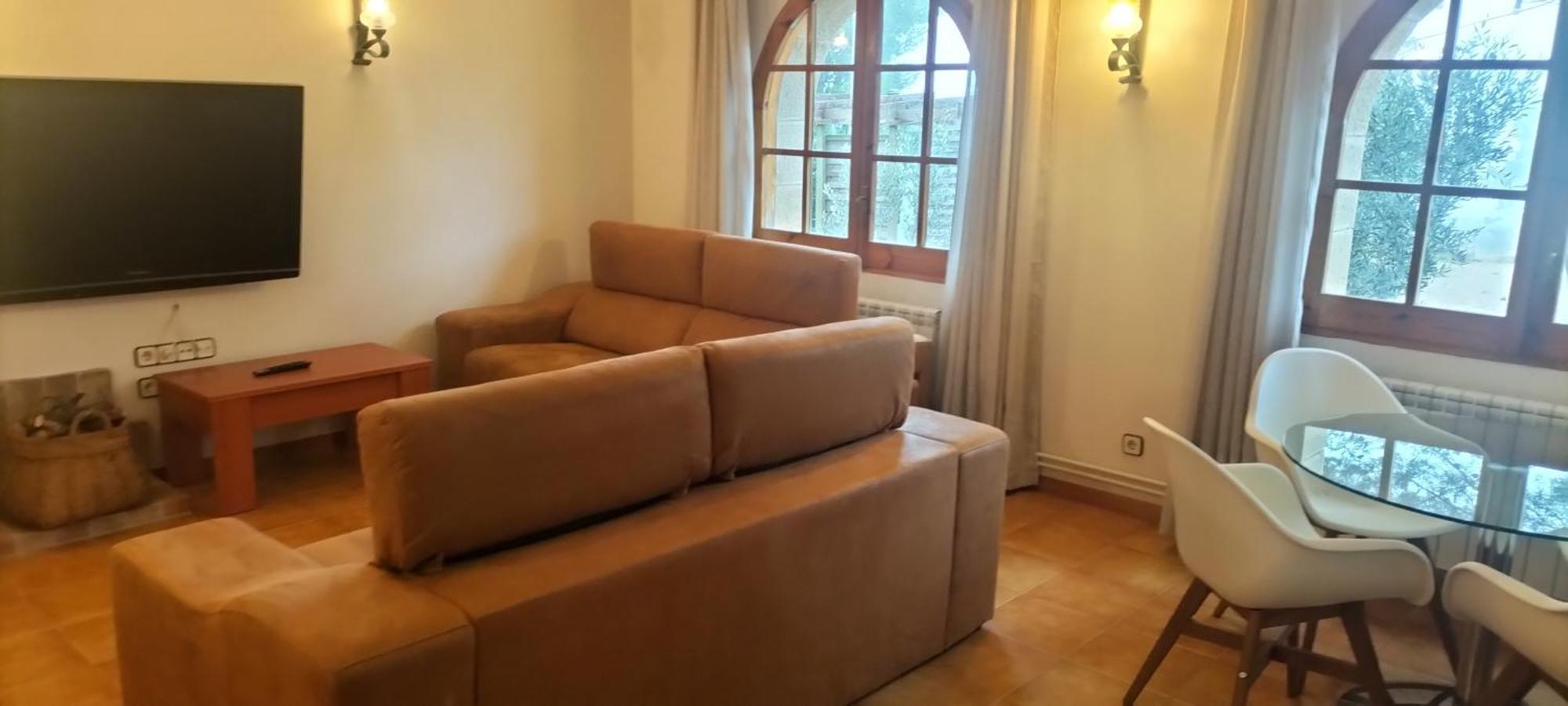 Cal Japet Encant Rural Fonollosa Екстер'єр фото